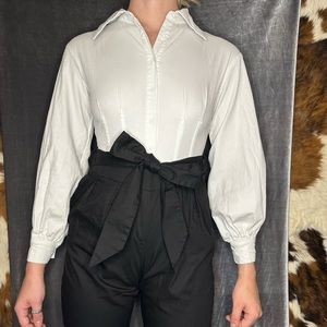 Business casual jump suit